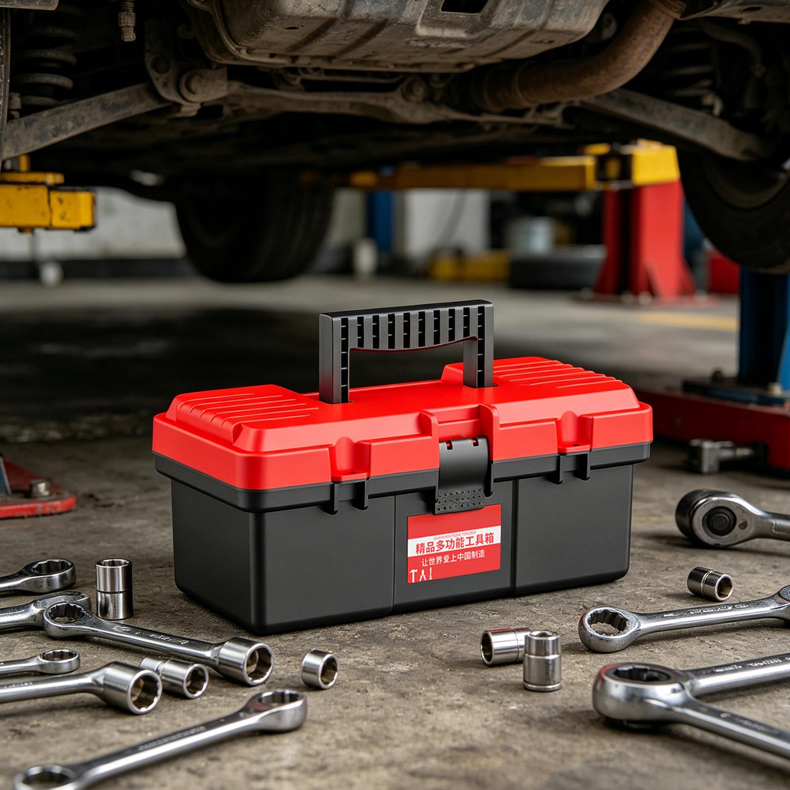 Heavy Equipment Repair - Boîte à outils robuste pour l'entretien