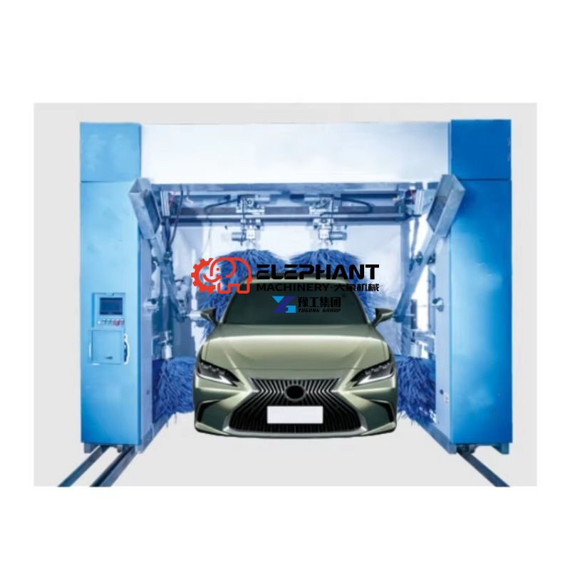 Vehicle Heavy Equipment - Machine de lavage de voitures haut
