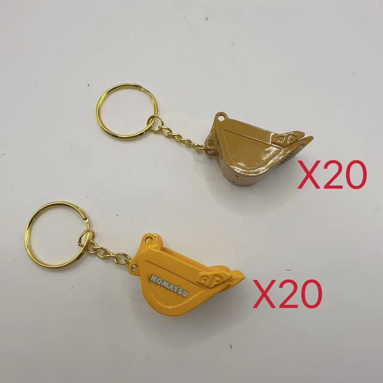 Heavy Equipment Keychain - Ebpendant-Porte-clés pour Kompetrol, Exquisite Pilla, Anthracite,