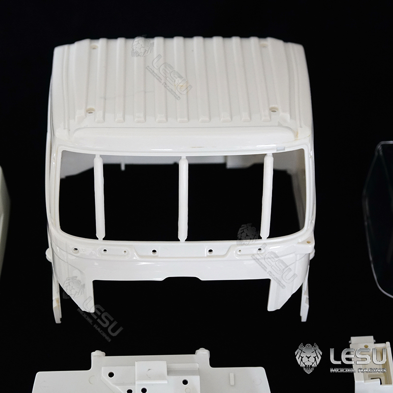 Dump Truck Toy - LESU 1/14 Tamiya tracteur camion benne