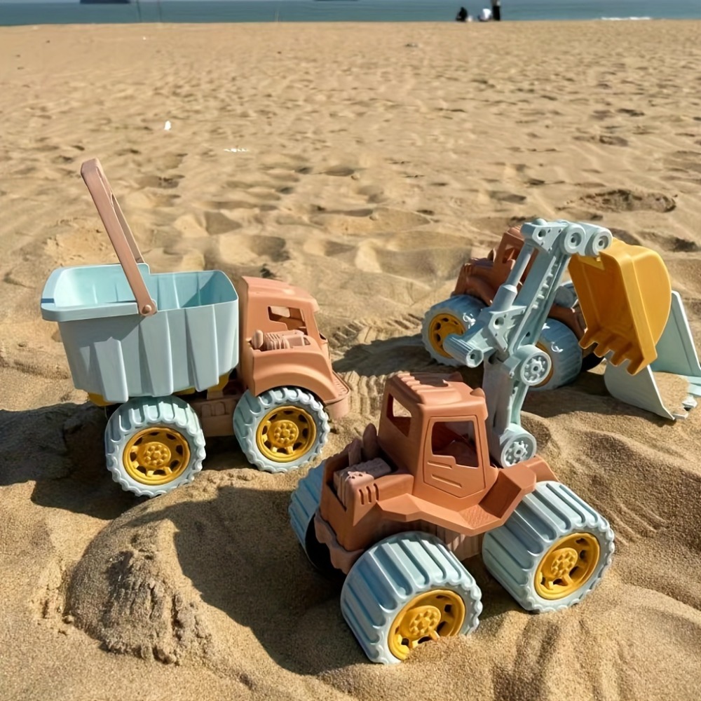 Dump Truck Toy - Camions de construction de plage pour