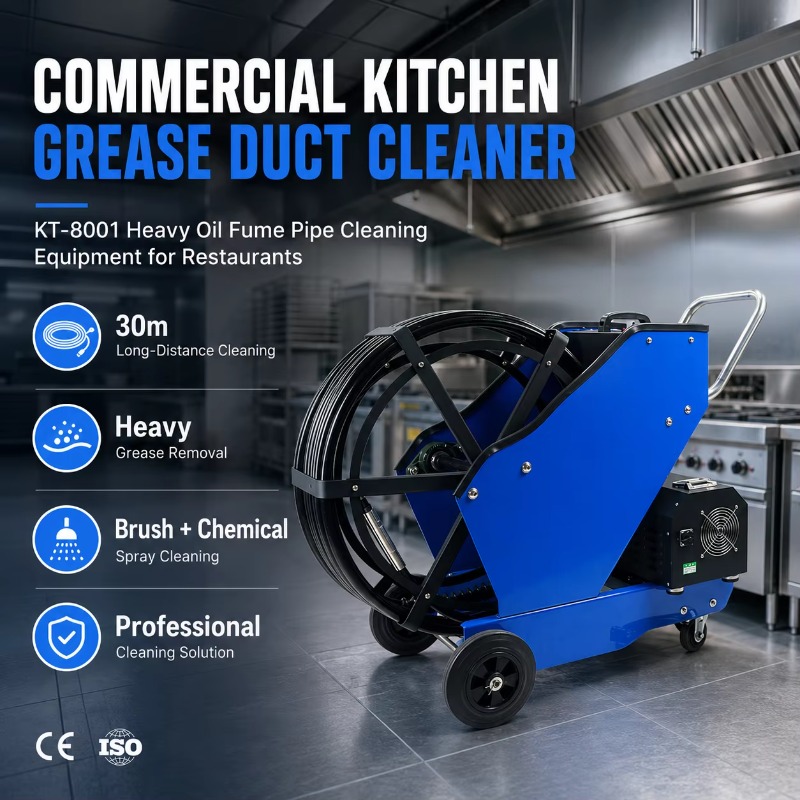 Grease For Heavy Equipment - Nettoyeur de conduits de graisse pour
