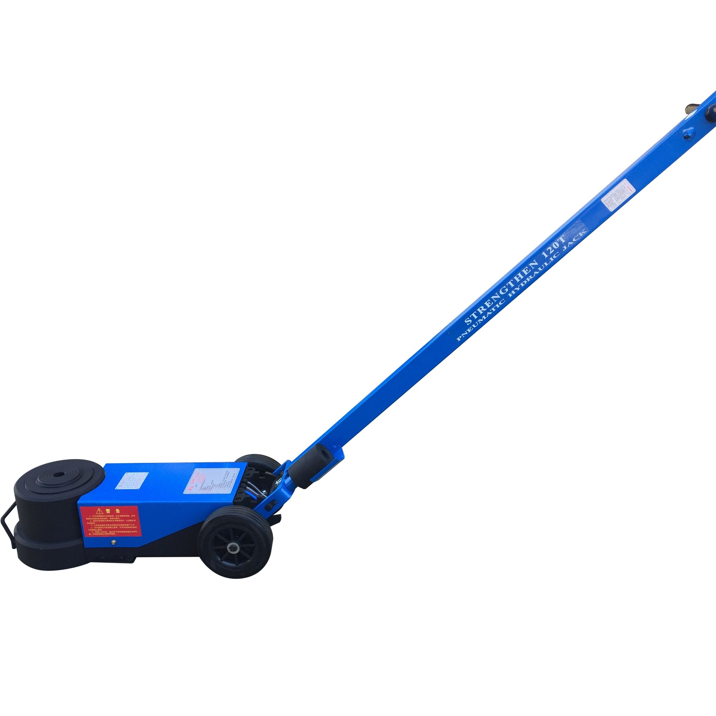 Hydraulic Floor Jack - Cric hydraulique professionnel 120T pour voiture,