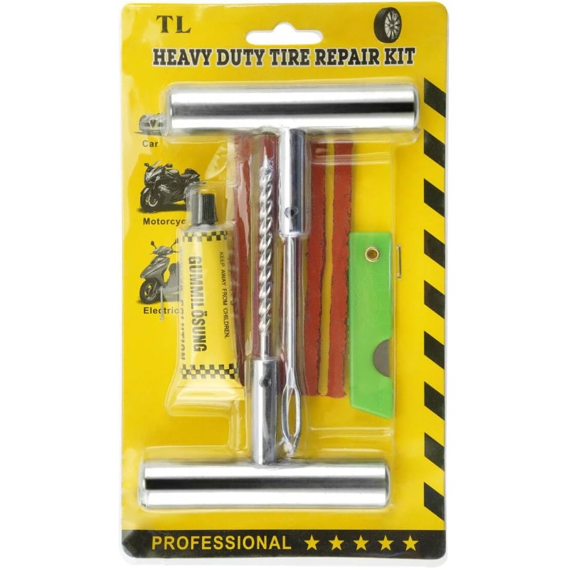 Heavy Equipment Repair - Kit de réparation de pneus avec
