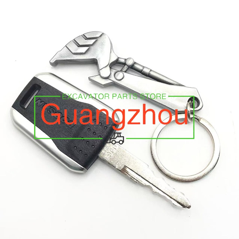 Heavy Equipment Keychain - Pour Doosan Bobcat Terex 1/2/5 pièces