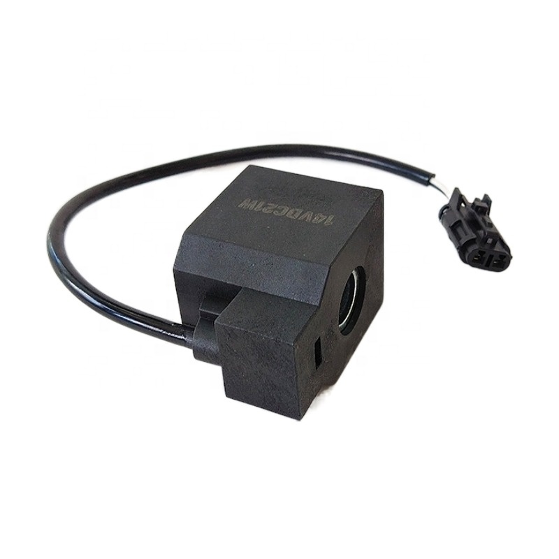 Heavy Equipment Repair - Bobine solénoïde électrique 12V pour excavatrice