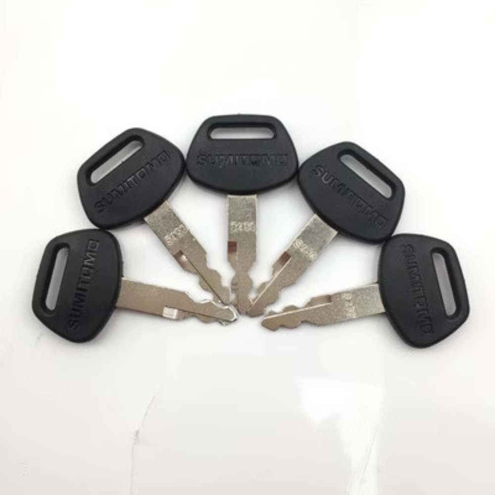 Heavy Equipment Logos - EbrapEquipment-Clés de ville S450 en plastique