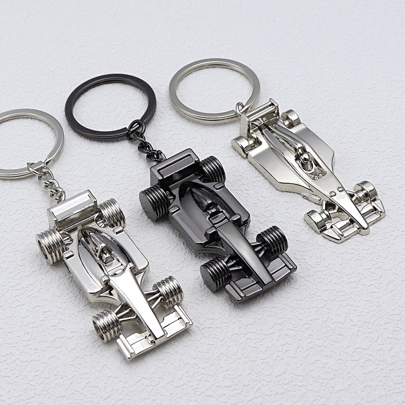 Heavy Equipment Keychain - Mini porte-clés tendance pour homme, style
