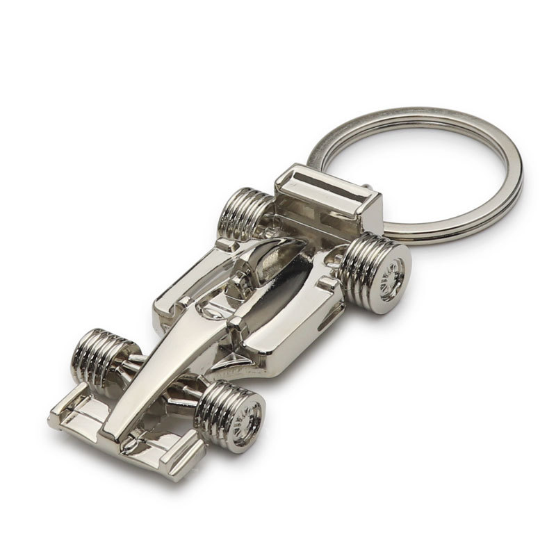 Heavy Equipment Keychain - F1 porte-clés activité de course cadeau