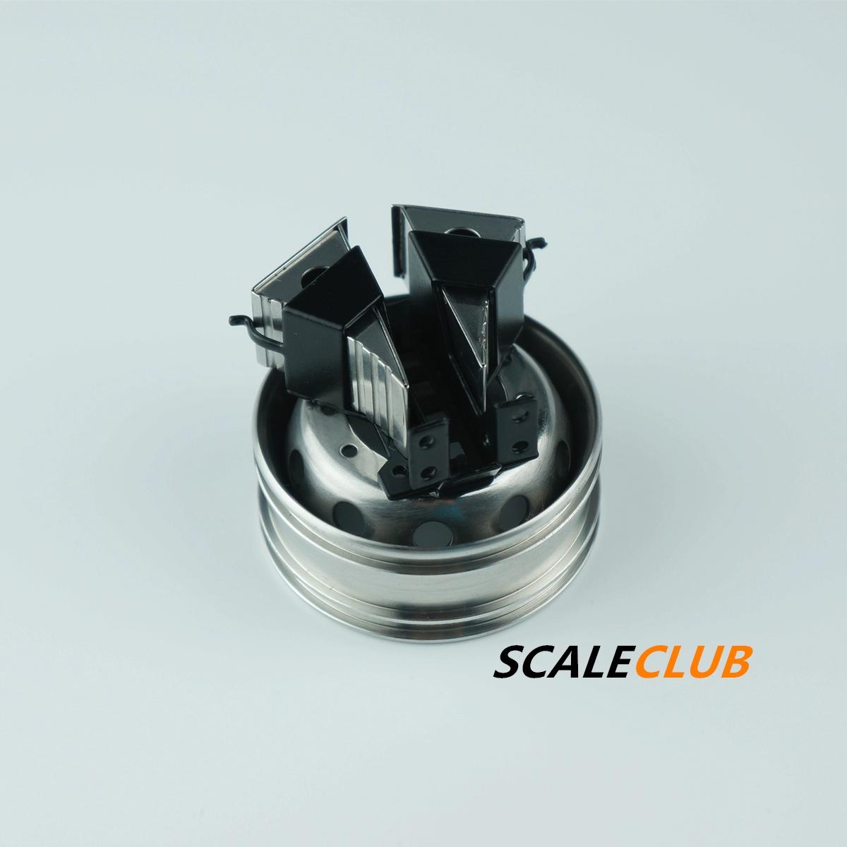 Dump Truck Toy - Scaleclub-Support de pneu de rechange en