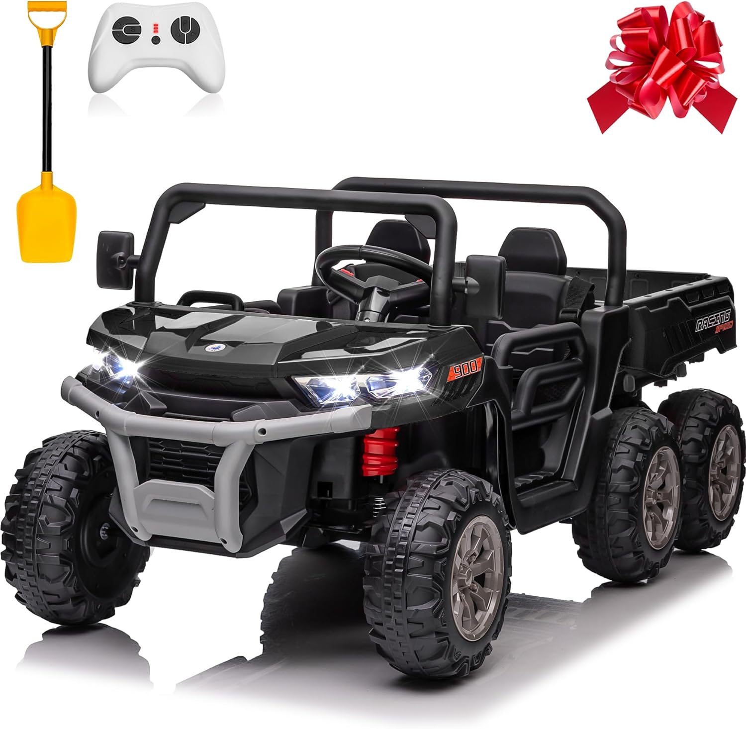 Dump Truck Toy - Camion benne 4x4 24V télécommandé, véhicule