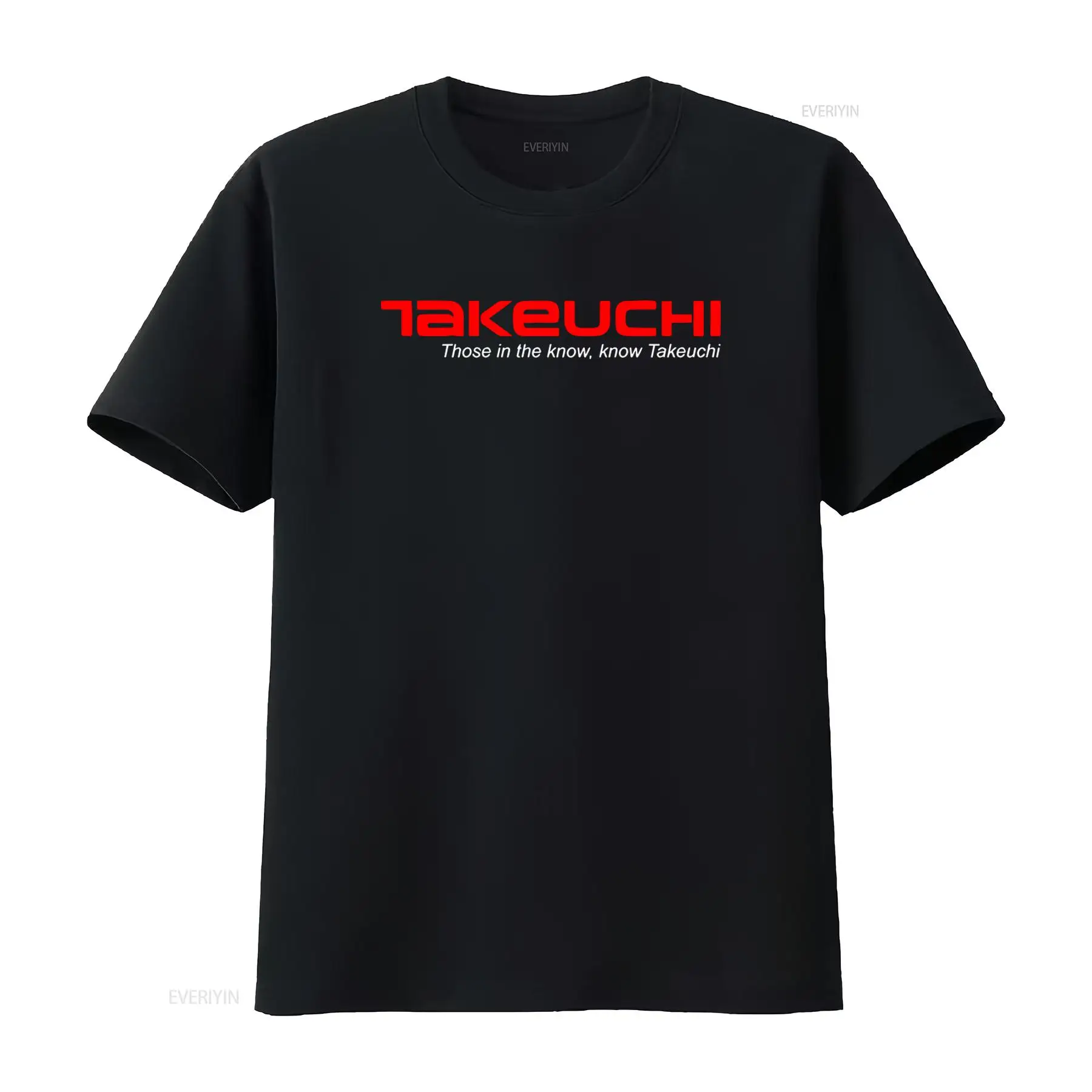 Heavy Equipment Logos - T-shirt avec logo NWT Takeuchi Excavators
