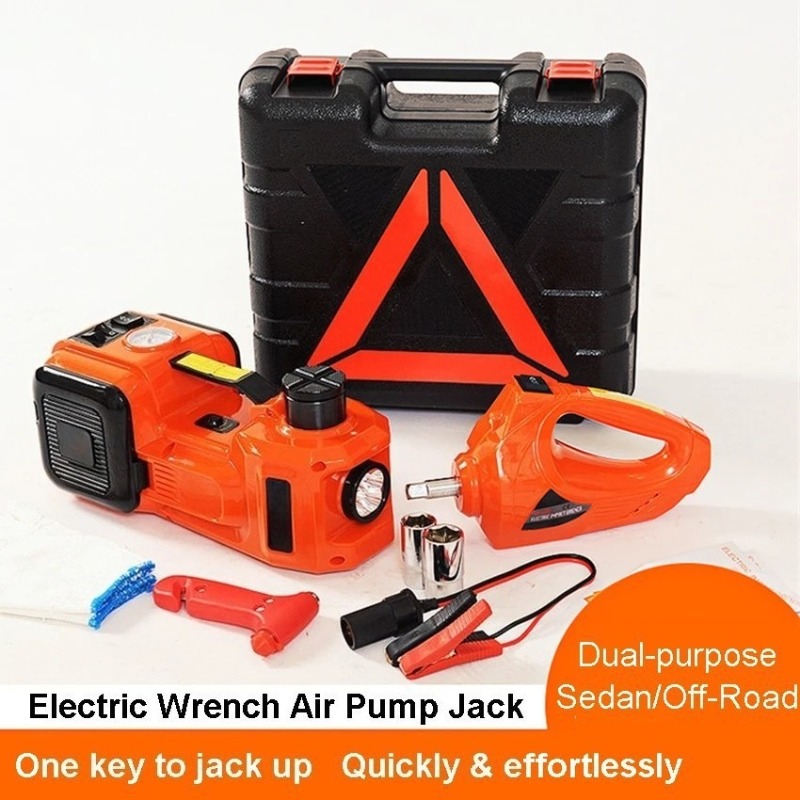 Hydraulic Floor Jack - Cric hydraulique électrique 12V pour voiture,