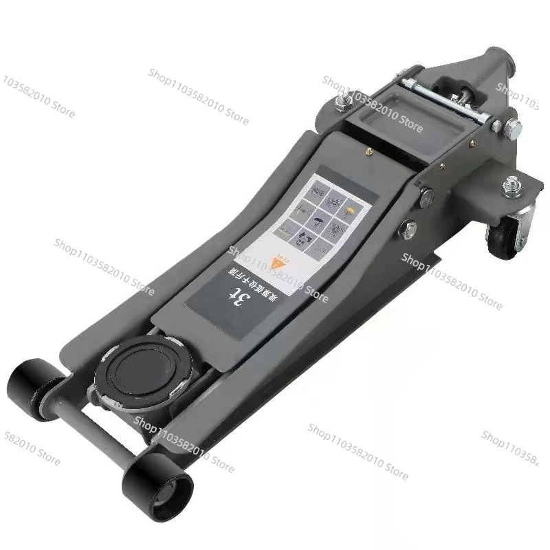 Hydraulic Floor Jack - Cric hydraulique à profil bas en