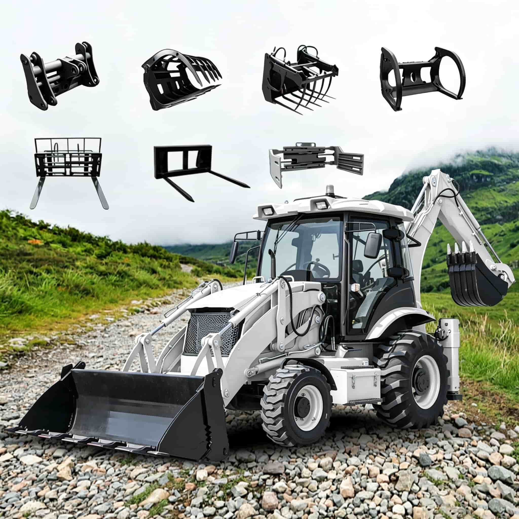 Heavy Equipment Used - Chargeuse-pelleteuse certifiée CE 40-30C, norme Euro