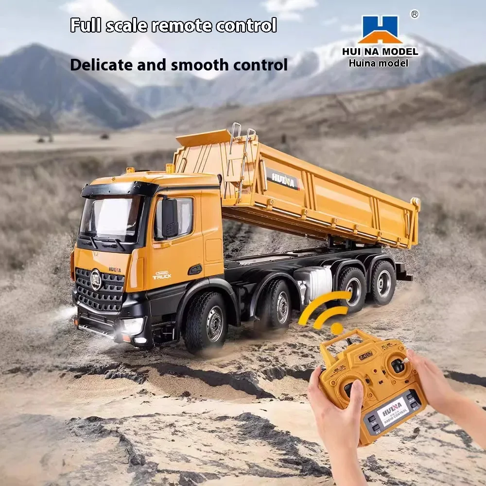 Huina 1536 RC camion à benne b - Dump Truck Toy avis et prix