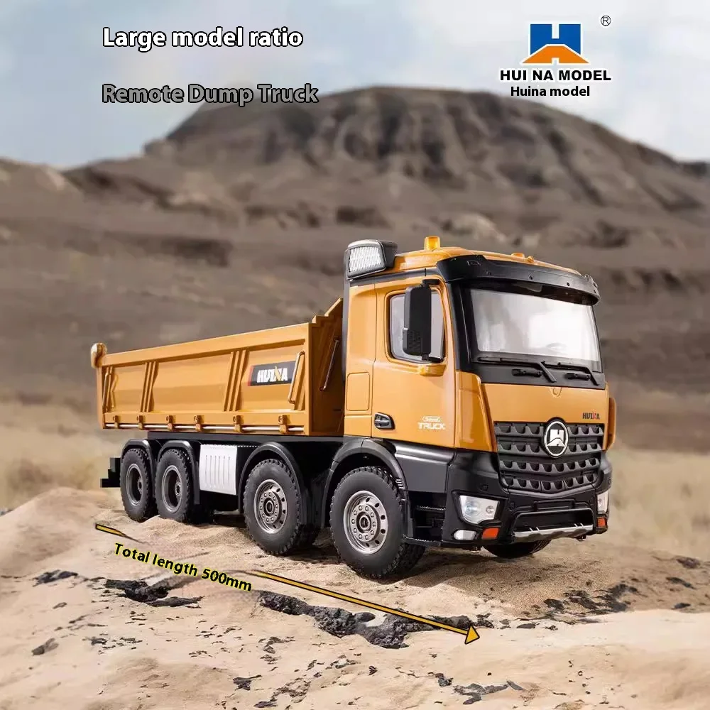 Huina 1536 RC camion à benne b - Dump Truck Toy avis et prix