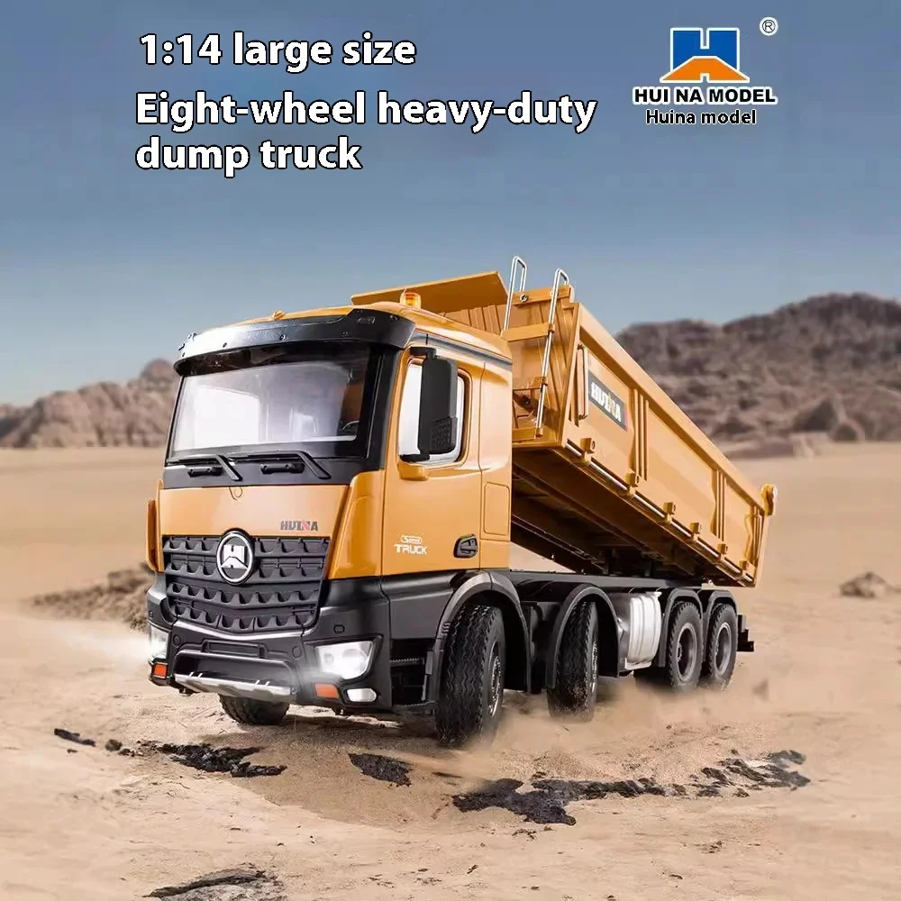 Huina 1536 RC camion à benne b - Dump Truck Toy avis et prix