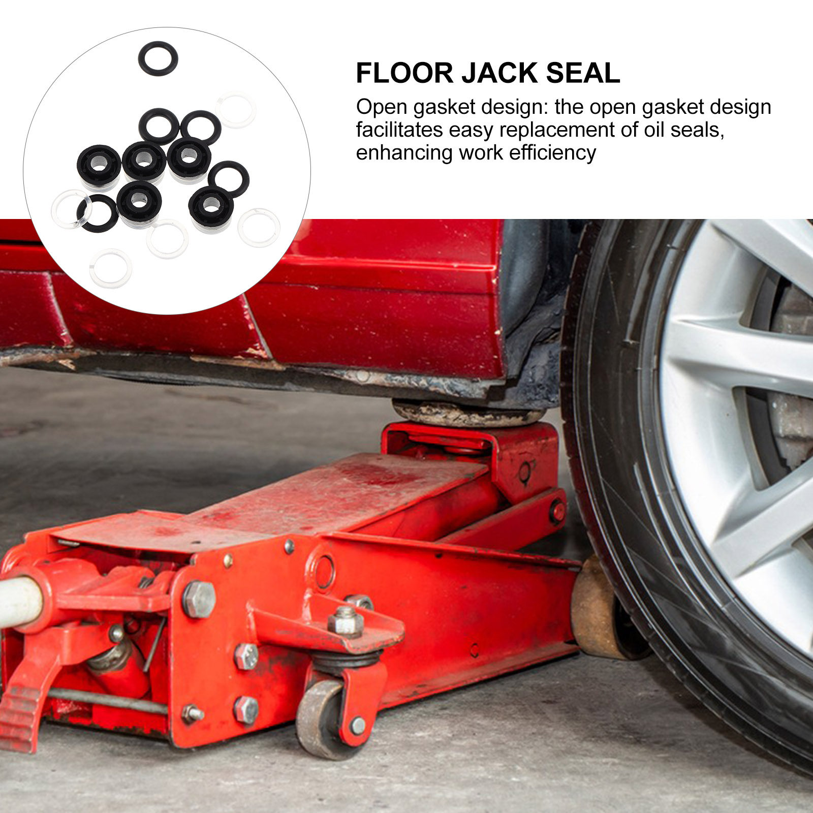 Lot de 5 kits de remplacement  - Hydraulic Floor Jack avis et prix