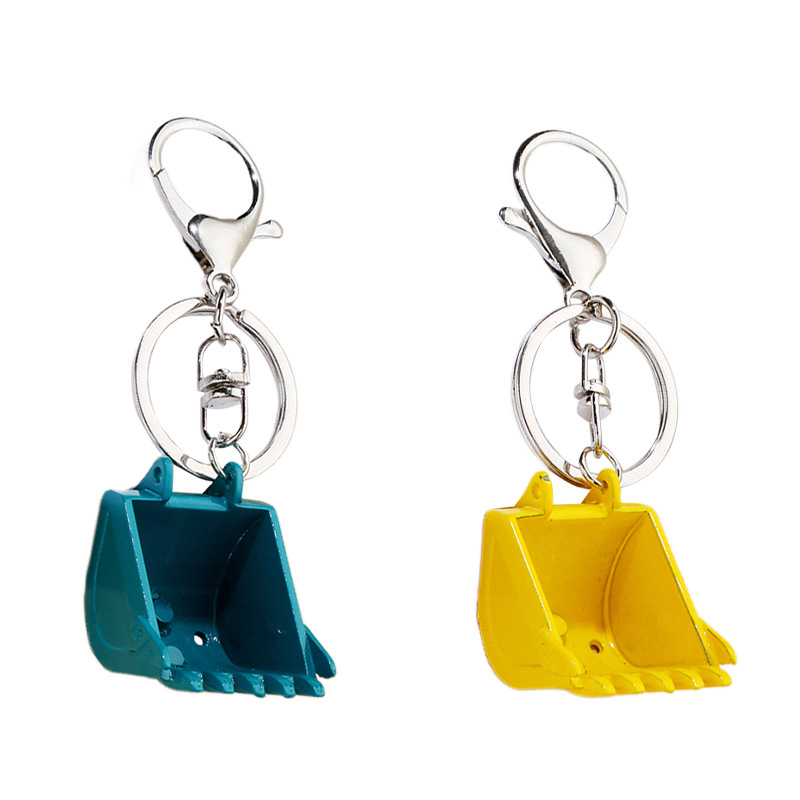 Porte-clés créatif en métal Eb - Heavy Equipment Keychain avis et prix
