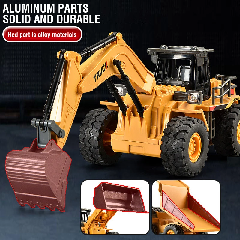 Pelle télécommandée en alliage - Dump Truck Toy avis et prix