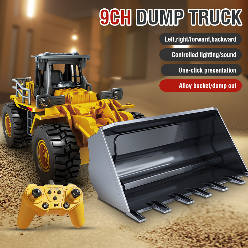 Pelle télécommandée en alliage - Dump Truck Toy avis et prix