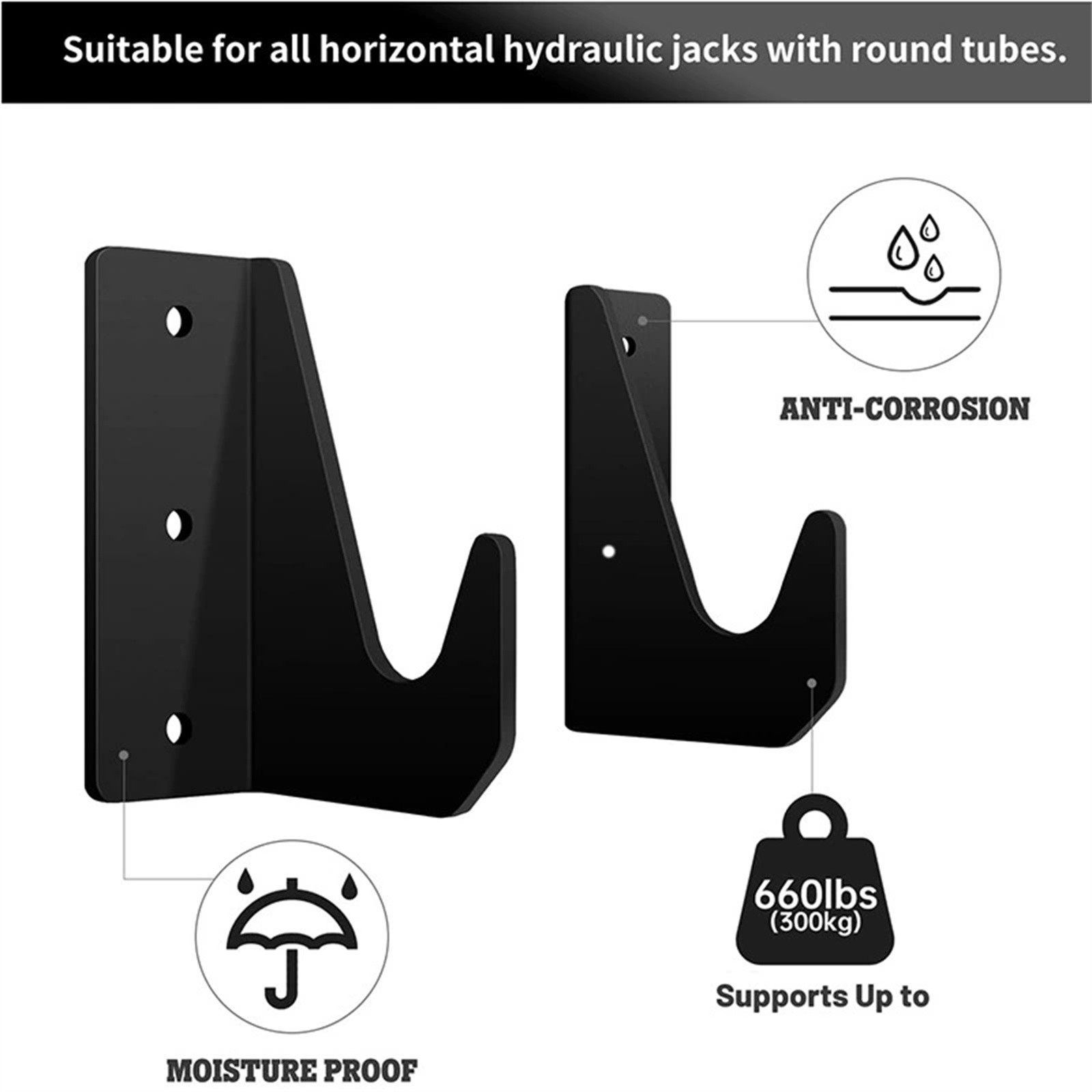 Support mural robuste en métal - Hydraulic Floor Jack avis et prix