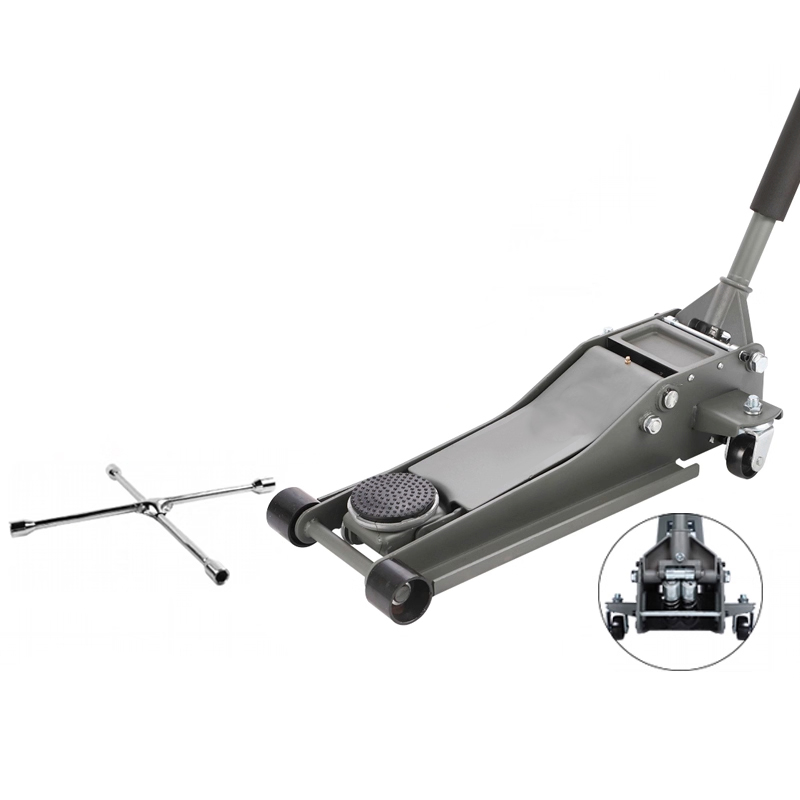 Cric de sol robuste de 3 tonne - Hydraulic Floor Jack avis et prix
