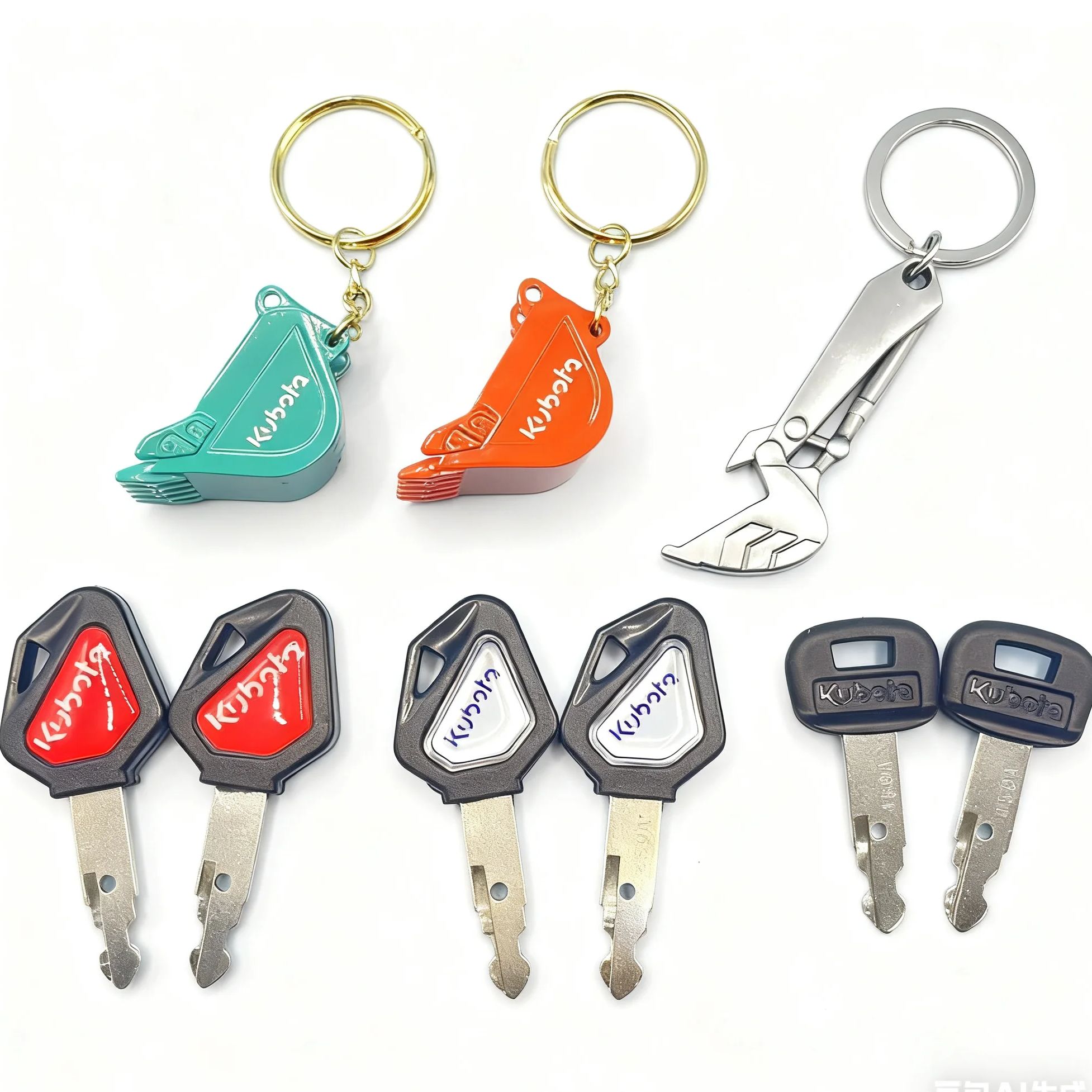 2 pièces équipement lourd 459A - Heavy Equipment Keychain avis et prix