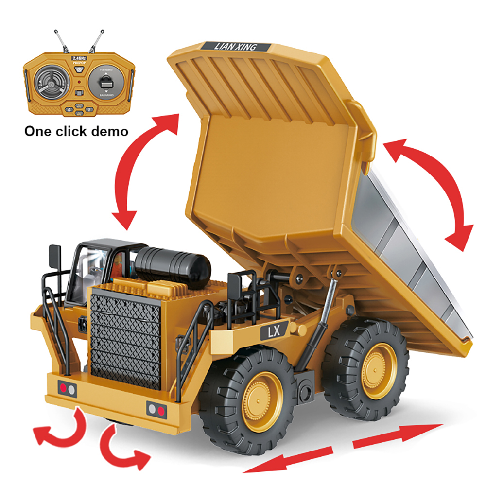 1: 20 ingénierie électrique té - Dump Truck Toy avis et prix