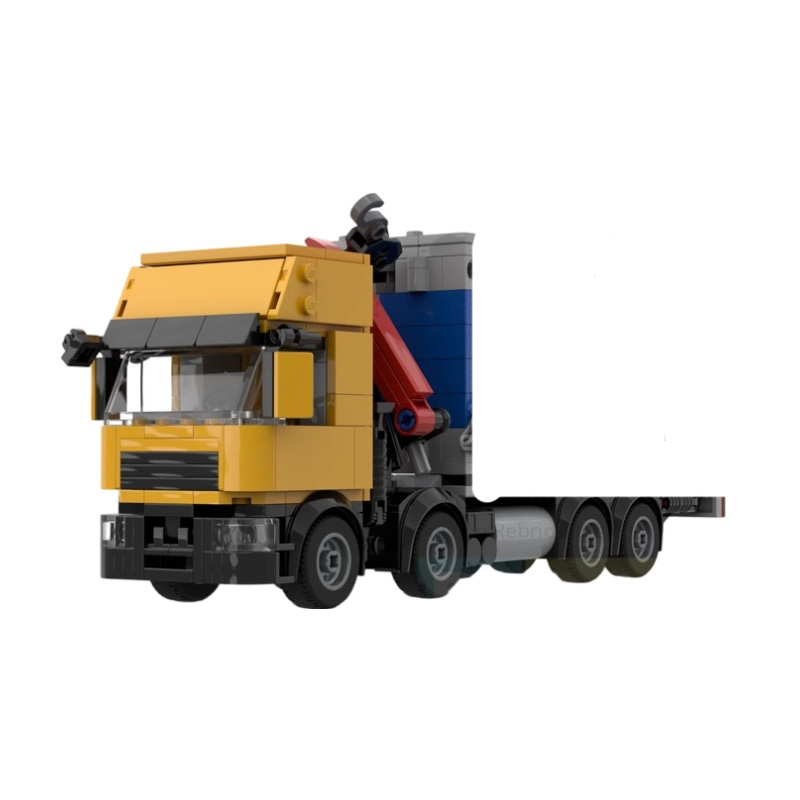 Camion-grue robuste MOC, blocs - Vehicle Heavy Equipment avis et prix