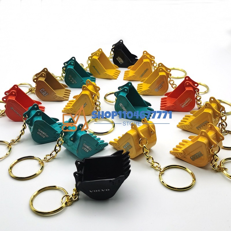 Avec porte-clés de seau pour K - Heavy Equipment Keychain avis et prix