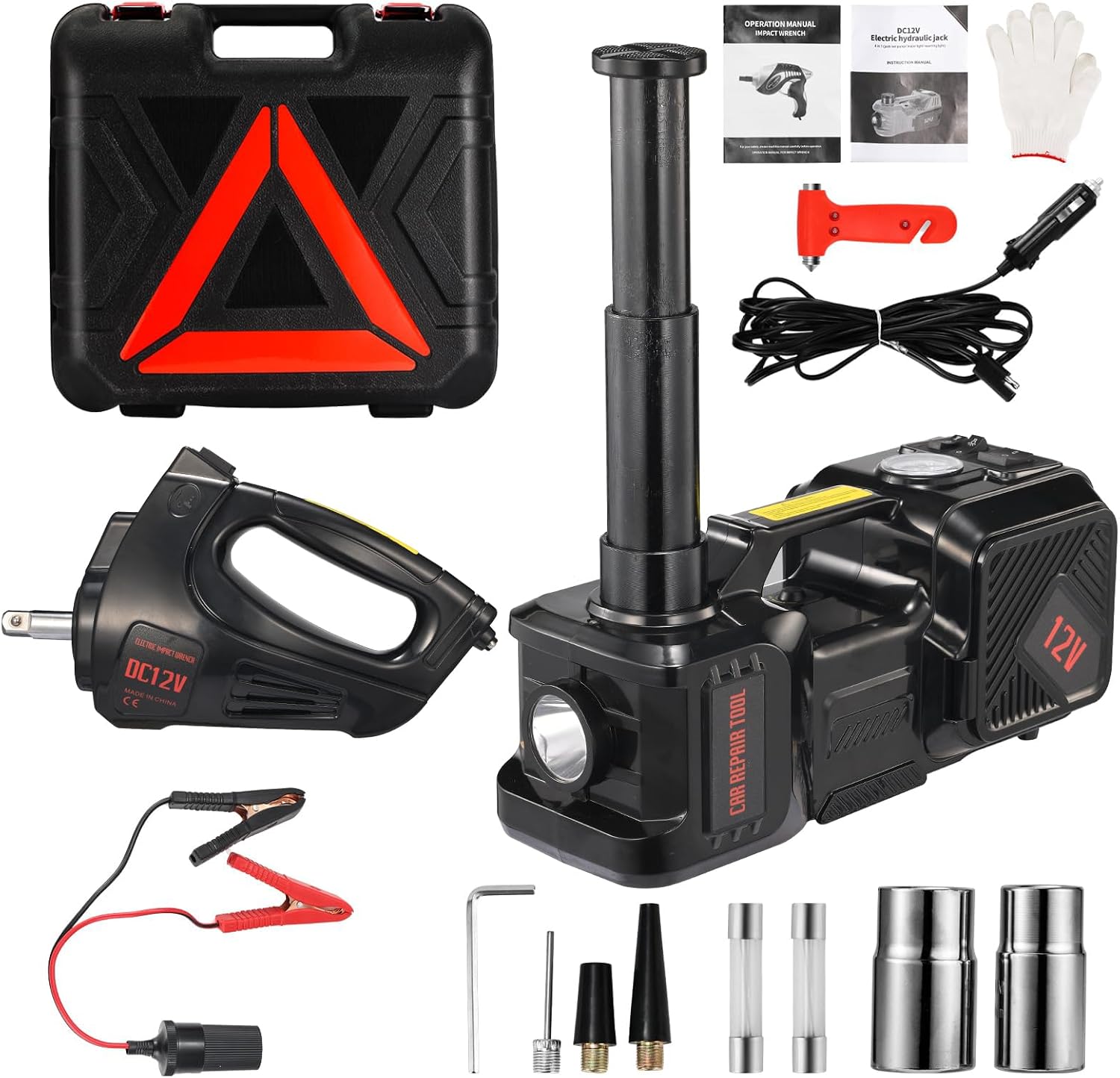 Kit de cric électrique pour vo - Hydraulic Floor Jack avis et prix