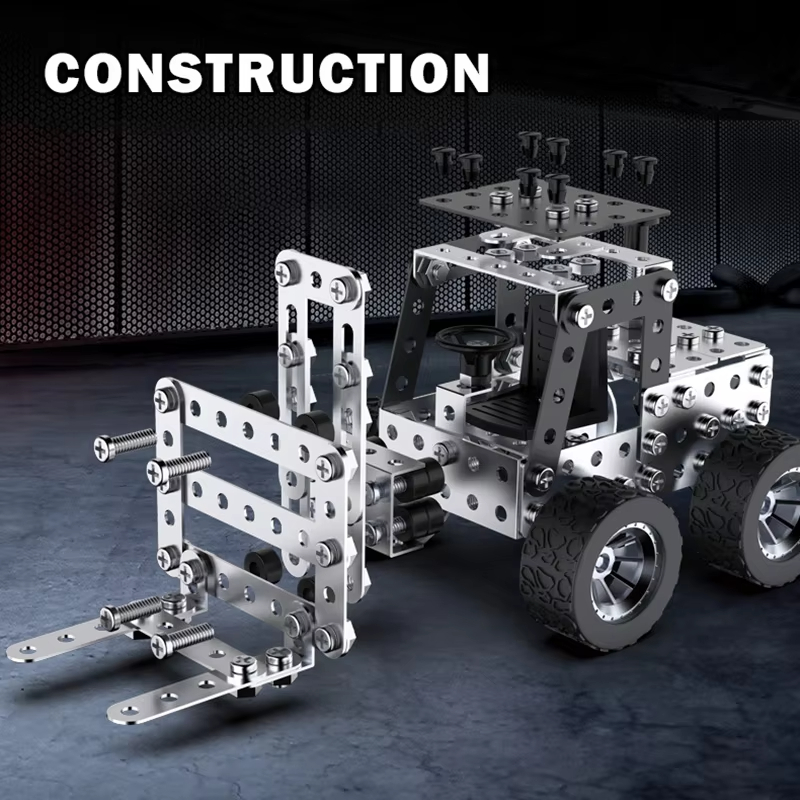 Véhicule d'ingénierie à assemb - Dump Truck Toy avis et prix