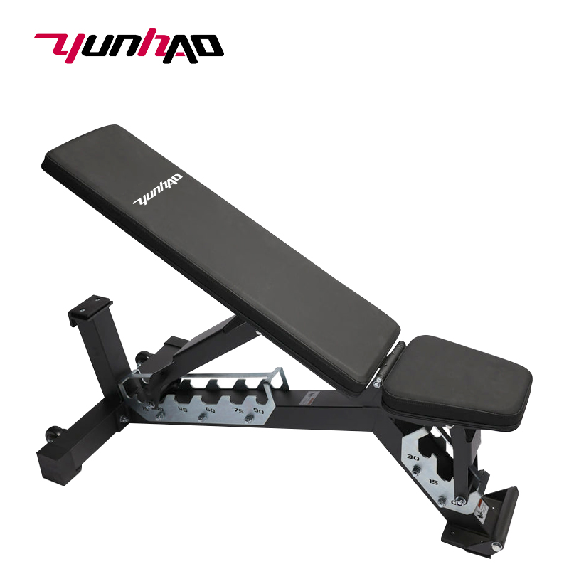 Banc de musculation multifonct - Heavy Equipment Logos avis et prix