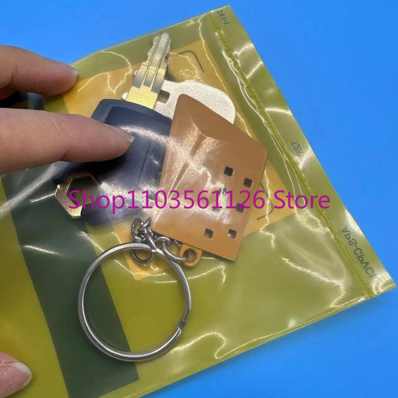 Porte-clés 5P8500 8H5306 avec  - Heavy Equipment Keychain avis et prix
