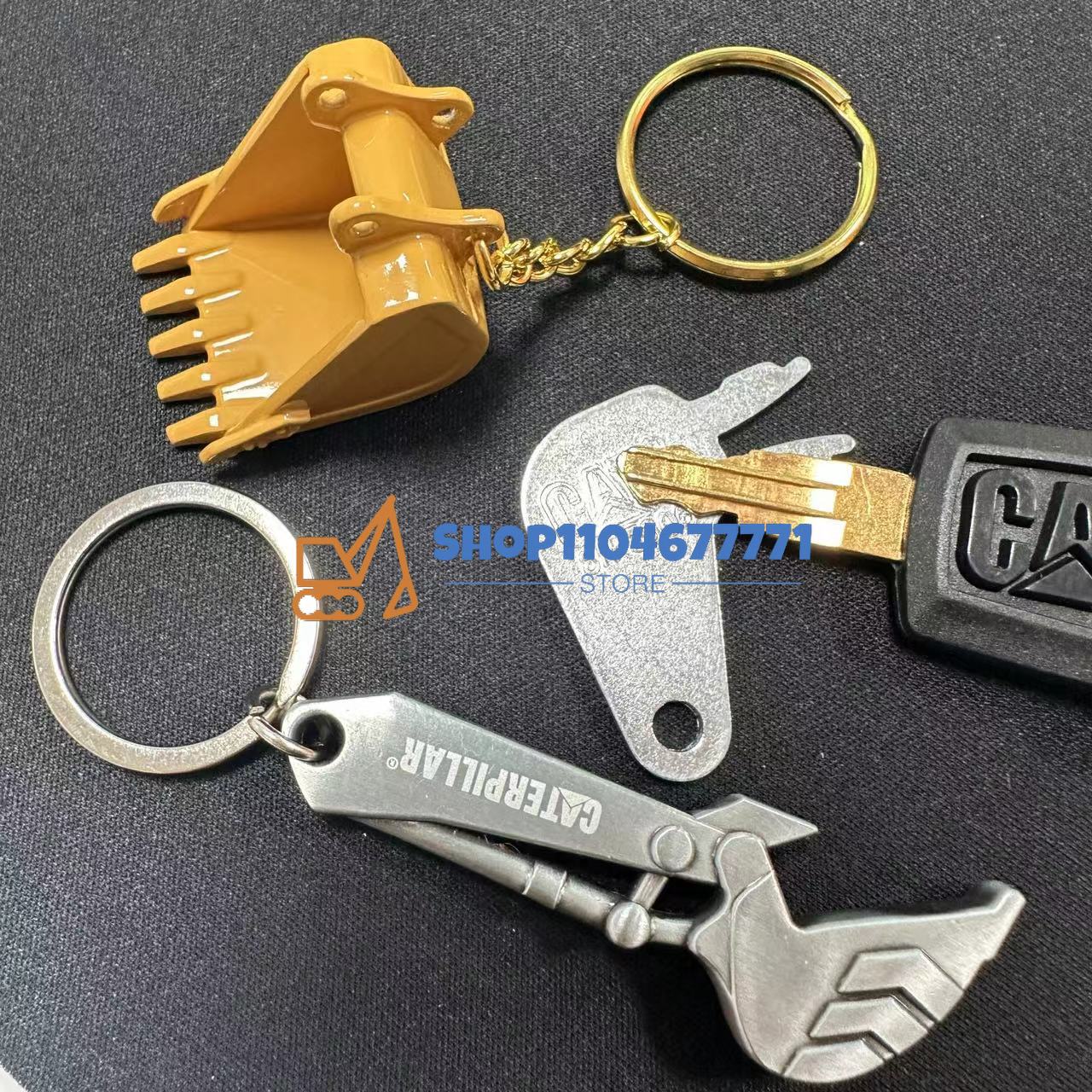 Porte-clés d'équipement lourd  - Heavy Equipment Keychain avis et prix