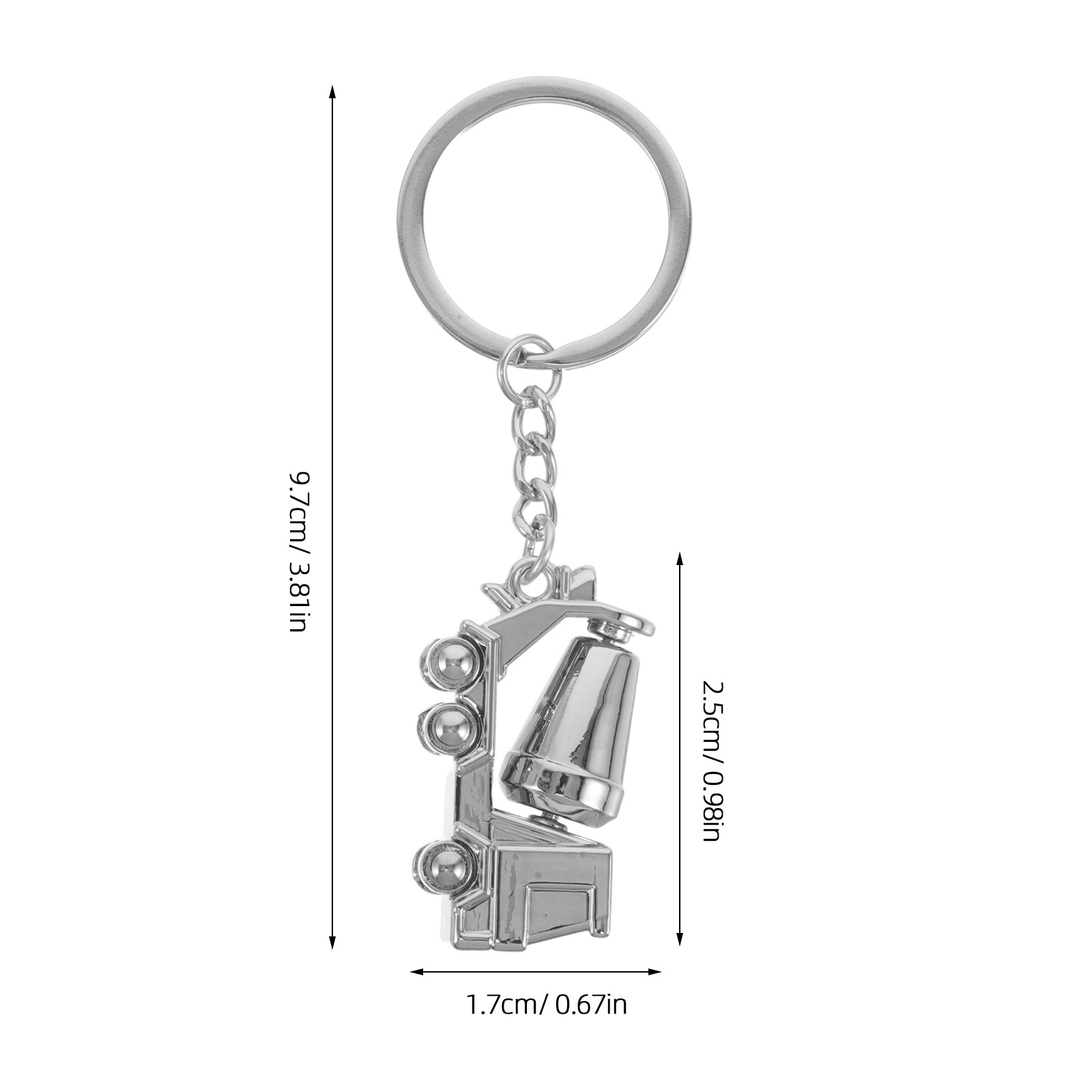 Porte-clés en alliage en forme - Heavy Equipment Keychain avis et prix