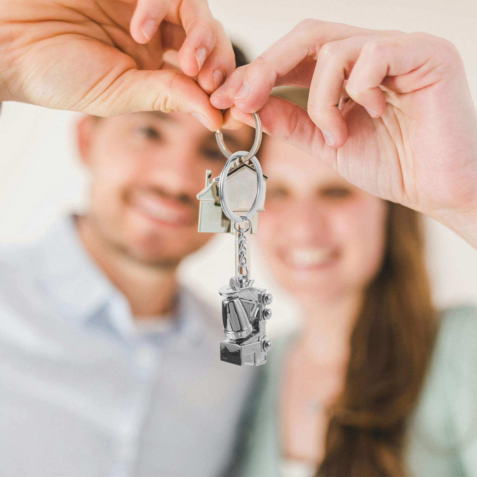 Porte-clés en alliage en forme - Heavy Equipment Keychain avis et prix