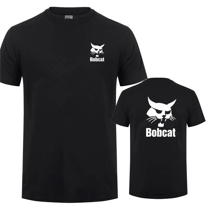 Bobcat t-shirt été hommes à ma - Heavy Equipment Logos avis et prix