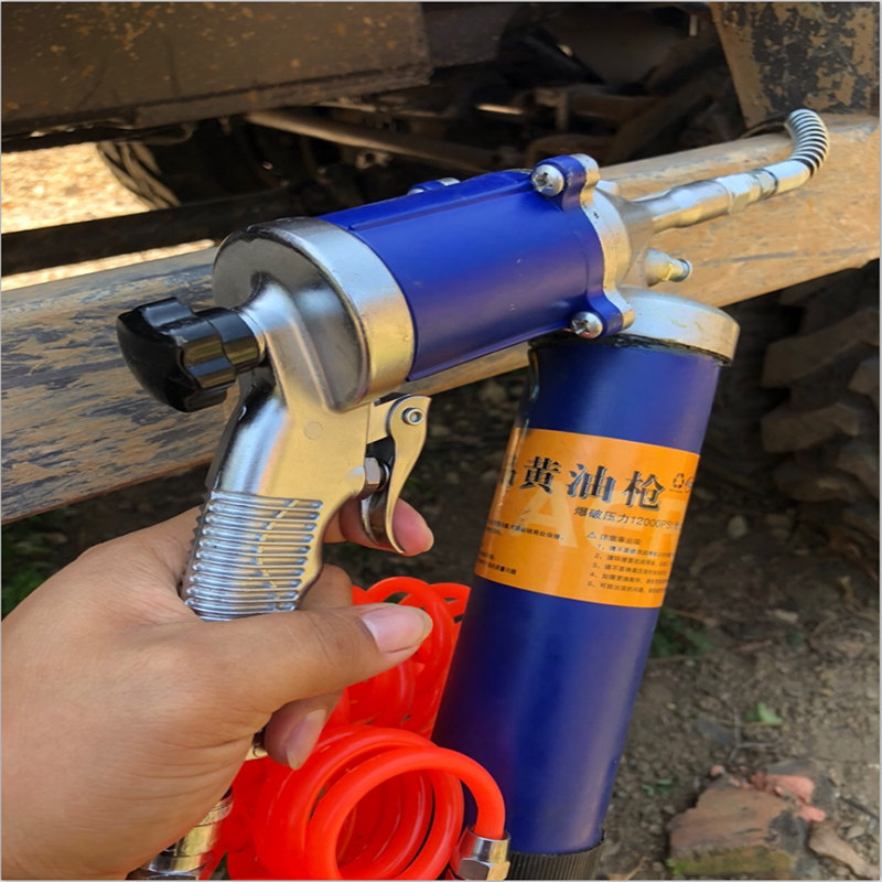 Pistolet à graisse pneumatique - Grease For Heavy Equipment avis et prix