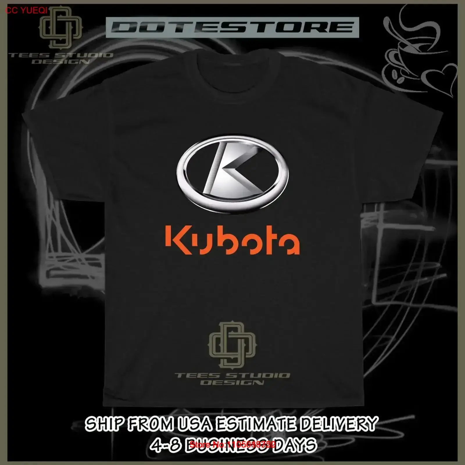 Nouveau T-shirt pour homme ave - Heavy Equipment Logos avis et prix
