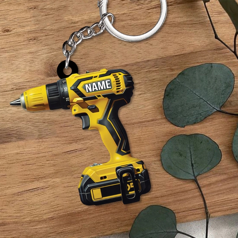 Porte-clés en acrylique robust - Heavy Equipment Keychain avis et prix