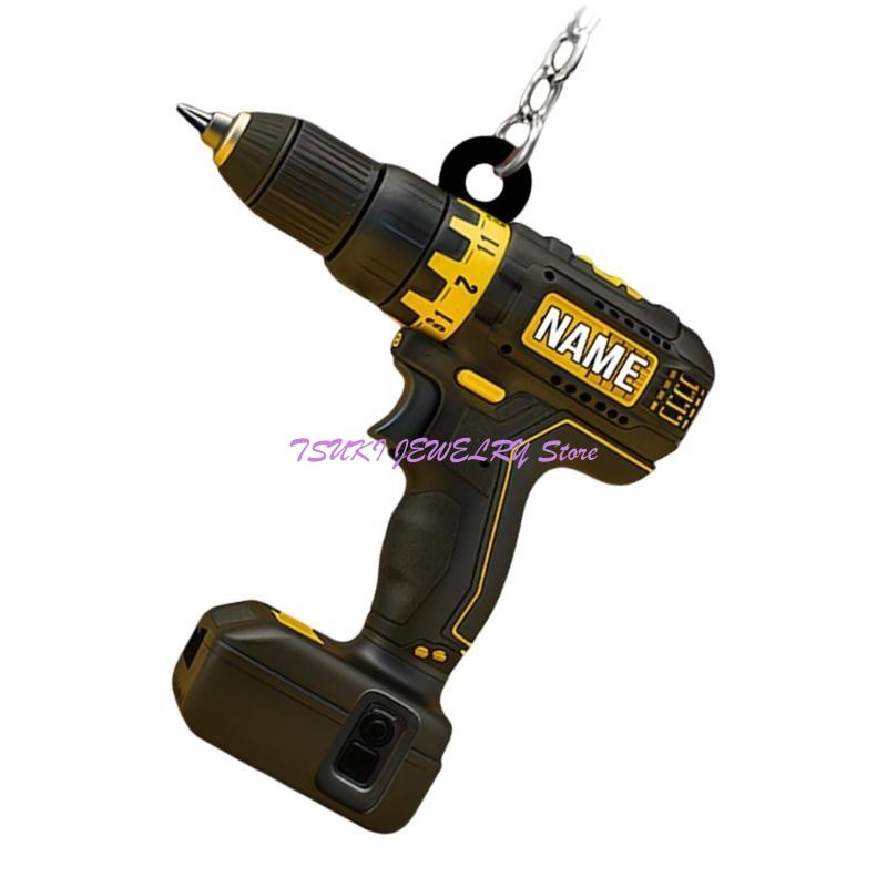 Porte-clés en acrylique robust - Heavy Equipment Keychain avis et prix