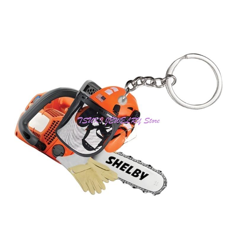 Porte-clés en acrylique robust - Heavy Equipment Keychain avis et prix