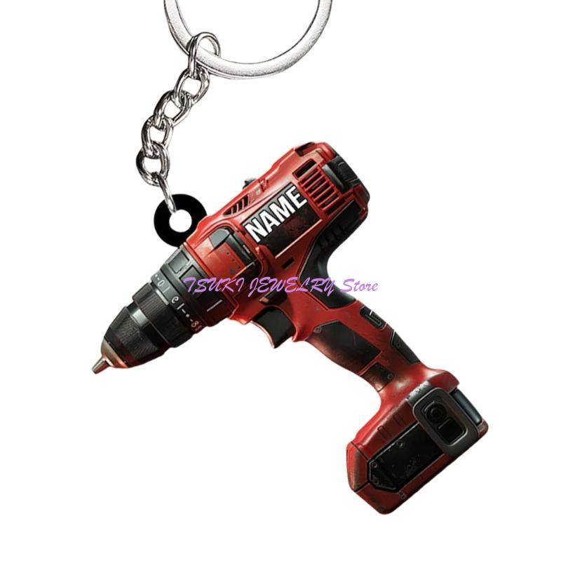 Porte-clés en acrylique robust - Heavy Equipment Keychain avis et prix