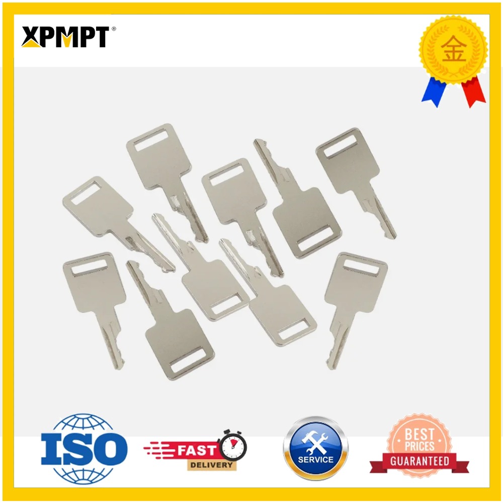 10 clés S331/S160 D250 compati - Heavy Equipment Keychain avis et prix