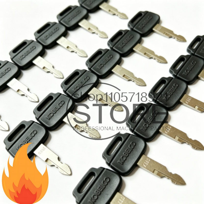 Clés de remplacement K250 avec - Heavy Equipment Logos avis et prix