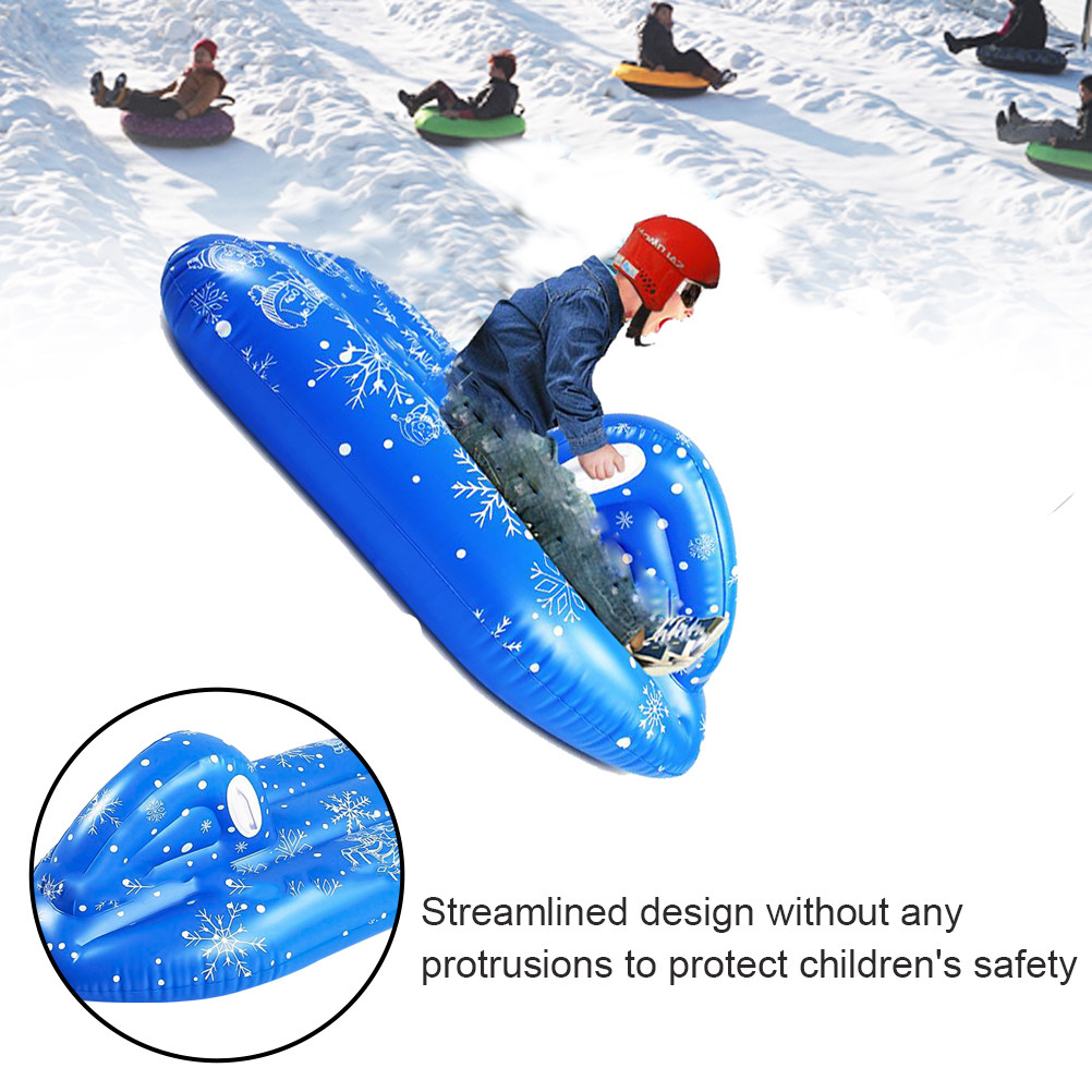 Bouée de neige gonflable en PV - Heavy Equipment Youtube For Kids avis et prix