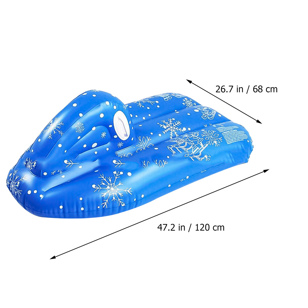 Bouée de neige gonflable en PV - Heavy Equipment Youtube For Kids avis et prix